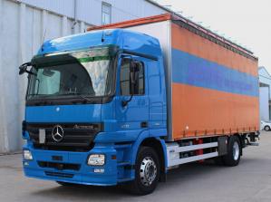 MERCEDES BENZ, Actros 1832, E5