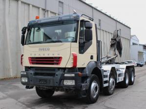 IVECO, Trakker 340T45, 8x4, E5