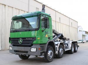 MERCEDES BENZ, Actros 3241, 8x4