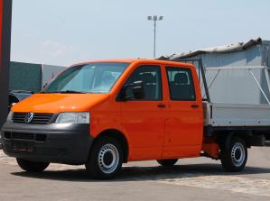 VW, T5,Двойна кабина