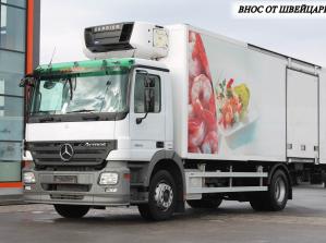 MERCEDES BENZ, Actros 1836,Carrier 850