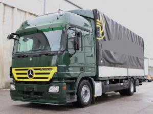 MERCEDES BENZ, Actros 1841, E5