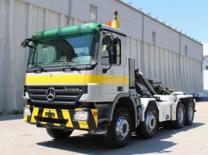 MERCEDES BENZ, Actros 3244, 8x4