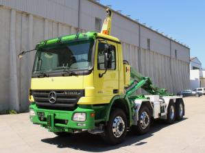 MERCEDES BENZ, Actros 3248, 8x4