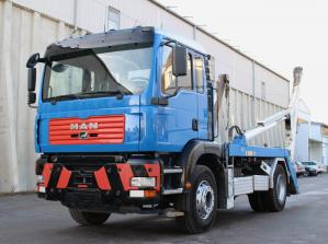 MAN, TGA18.363,  Ретардер