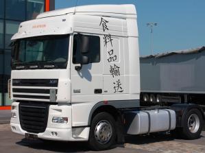 DAF, XF105.460,384 хил.км