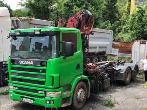 SCANIA, P124.240 LB