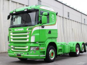 SCANIA, R480, 6x2, ADR,  PTO