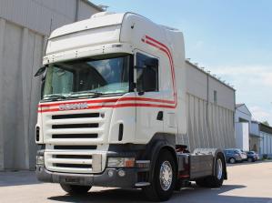SCANIA, R500, ADR, Ретардер