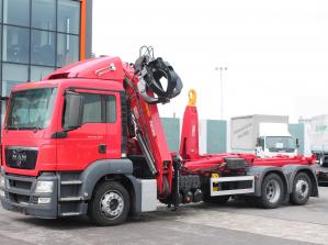 MAN, TGS 26.400,6x2,E5