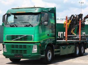 VOLVO, FH12.500, 6x2, Кран