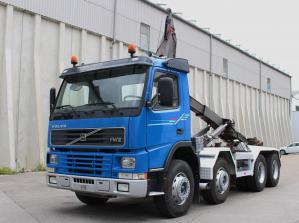 VOLVO, FM12.420, 8x4 