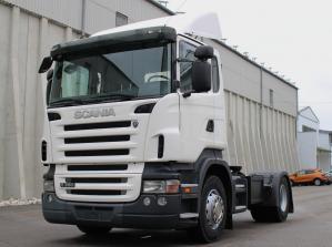 SCANIA, R380, Ретардер