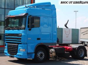 DAF, XF 105.460,Е5,Ретардер