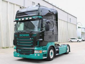 SCANIA, R500