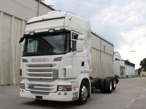 SCANIA,  R480, Шаси, Е5, Ретардер