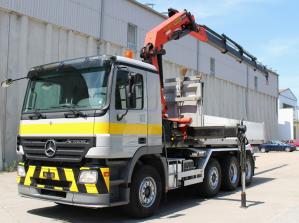 MERCEDES BENZ, Actros 3244, 8x4