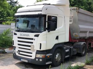 SCANIA, R420 LA, 4x2