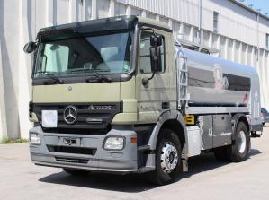 MERCEDES BENZ, Actros 1841, E5
