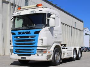 SCANIA, G480, Ретардер, 6x4