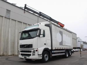 VOLVO, FH13.520, E5, Кран
