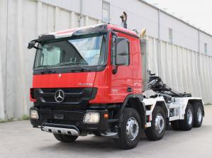MERCEDES BENZ, Actros 3244, 8x4