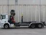 MERCEDES BENZ, Actros 2541, Кран Penz