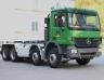 MERCEDES BENZ, Actros 3241, 8x4