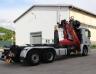 MERCEDES BENZ, Actros 2541, Кран Penz