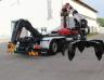 MERCEDES BENZ, Actros 2541, Кран Penz