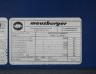 MEUSBURGER, MPS-3,Carrier Vector 1800LBW