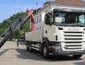 SCANIA, R440, 6x2, Кран 